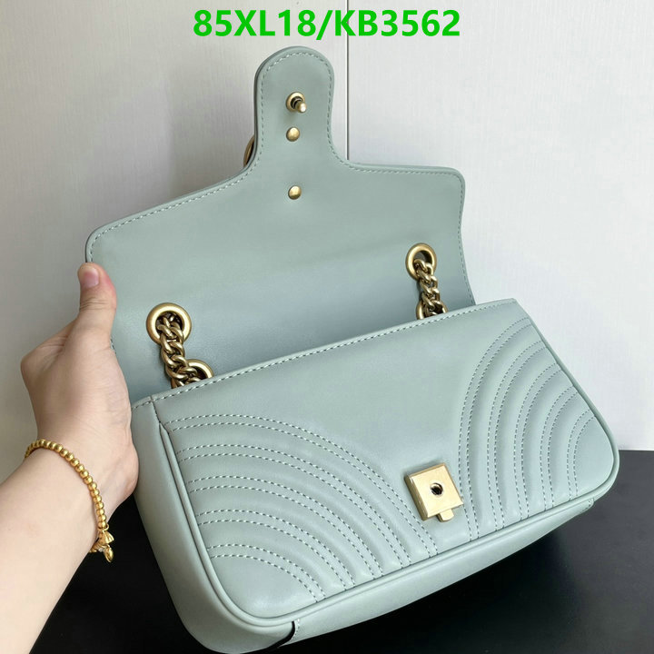 Gucci Bag-(4A)-Marmont Code: KB3562