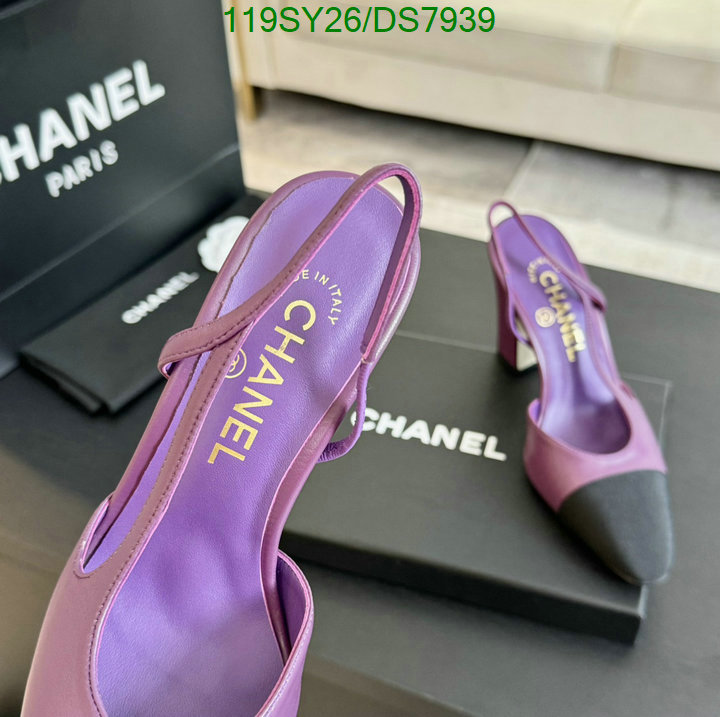 Women Shoes-Chanel Code: DS7939 $: 119USD