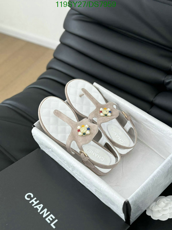 Women Shoes-Chanel Code: DS7959 $: 119USD