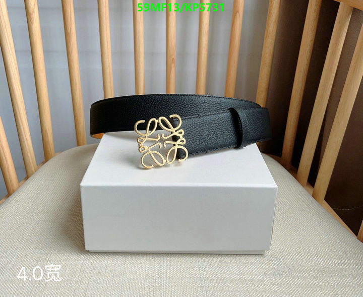 Belts-Loewe Code: KP5731 $: 59USD