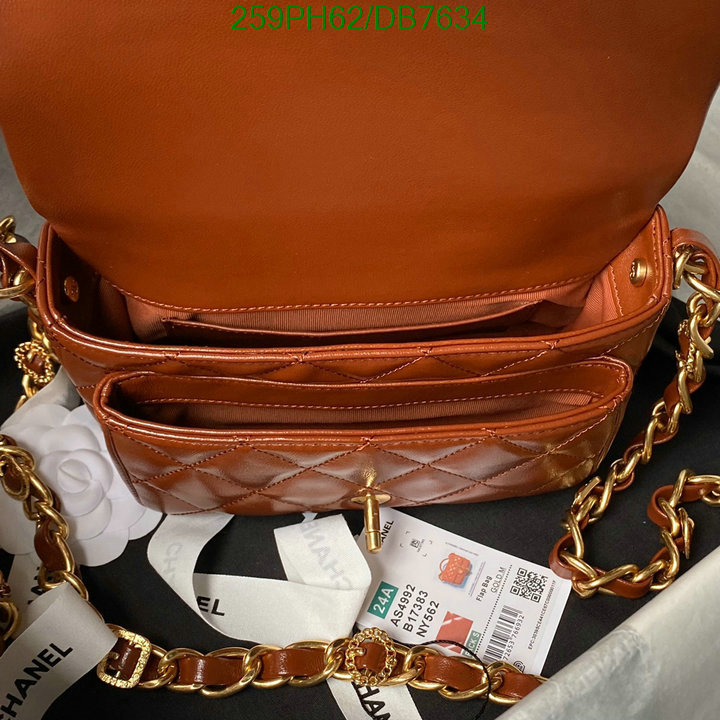 Chanel Bag-(Mirror)-Crossbody- Code: DB7634 $: 259USD