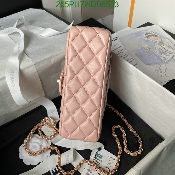 Chanel Bag-(Mirror)-Crossbody- Code: DB6533 $: 265USD