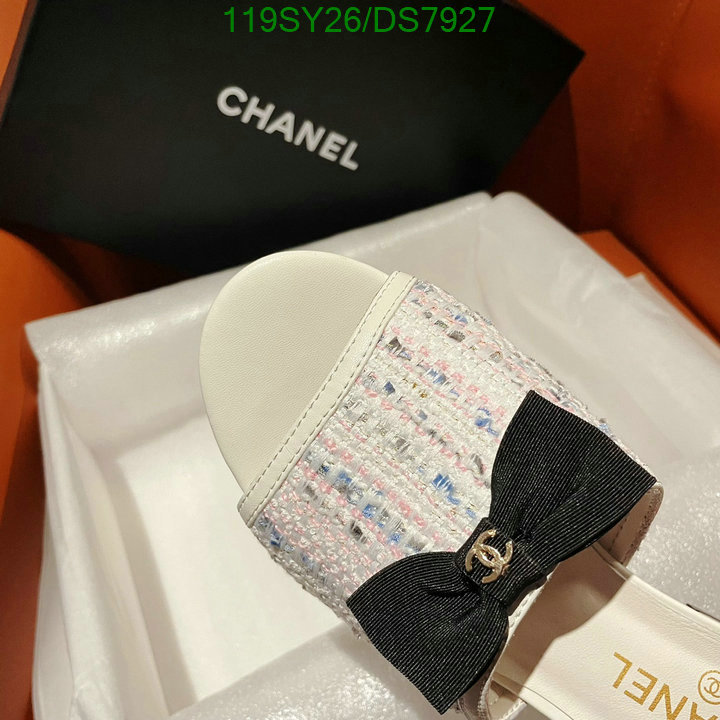 Women Shoes-Chanel Code: DS7927 $: 119USD