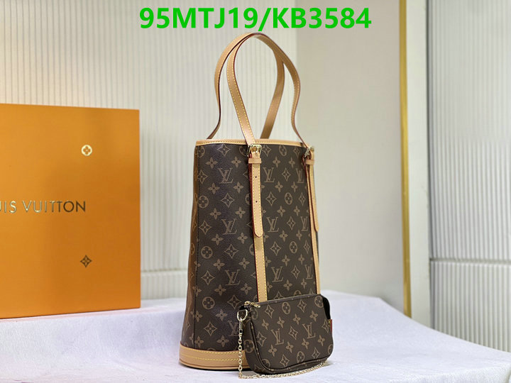 LV Bag-(4A)-Handbag Collection- Code: KB3584