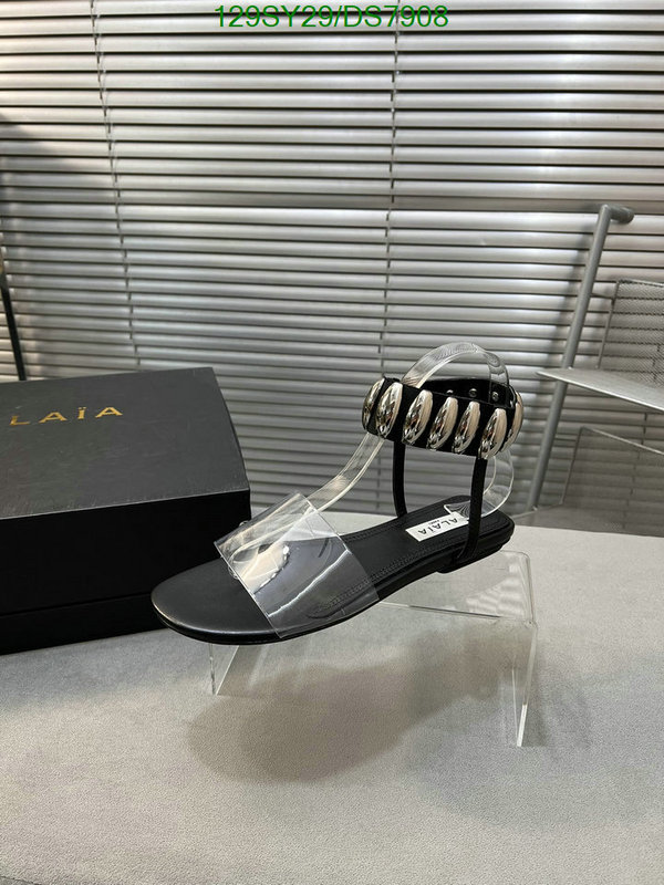 Women Shoes-ALAIA Code: DS7908 $: 129USD