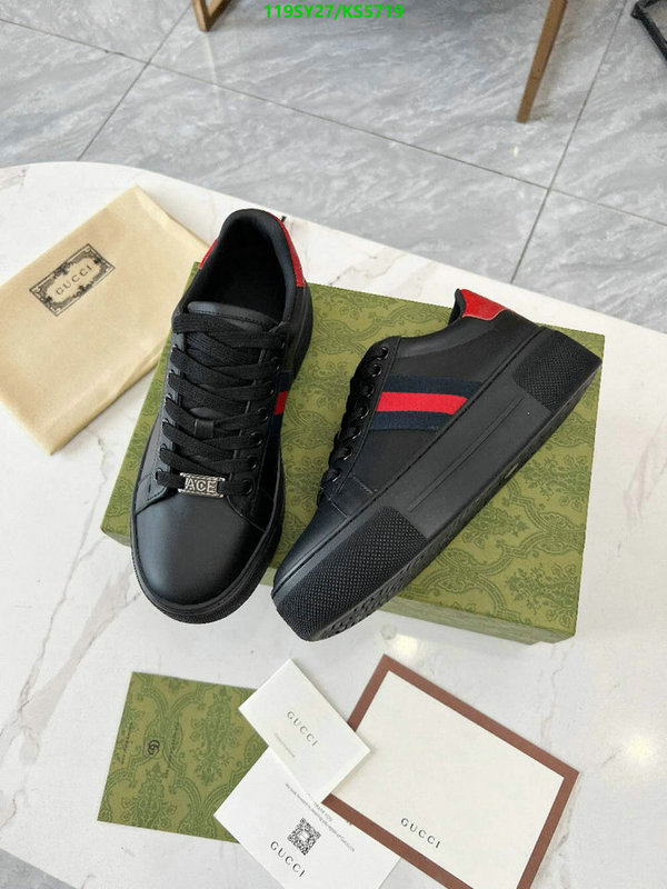 Men shoes-Gucci Code: KS5719 $: 119USD