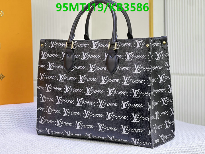 LV Bag-(4A)-Handbag Collection- Code: KB3586 $: 95USD