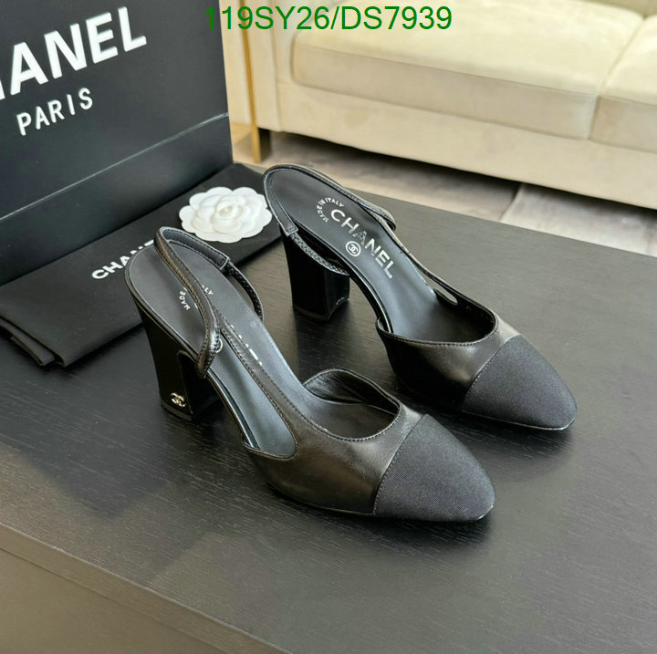 Women Shoes-Chanel Code: DS7939 $: 119USD