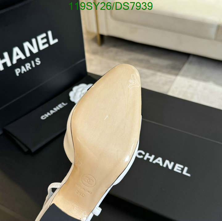 Women Shoes-Chanel Code: DS7939 $: 119USD