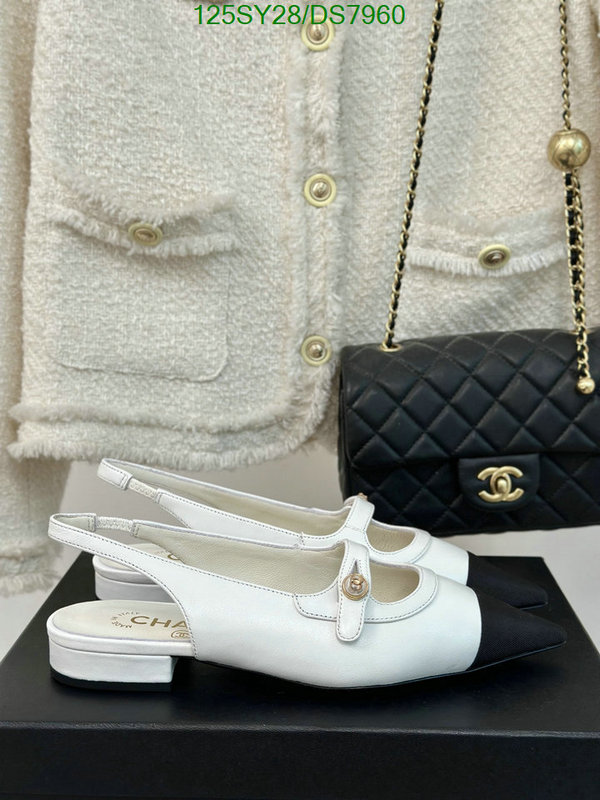 Women Shoes-Chanel Code: DS7960 $: 125USD