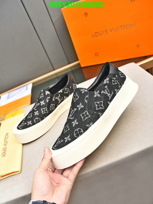 Men shoes-LV Code: KS6092 $: 95USD