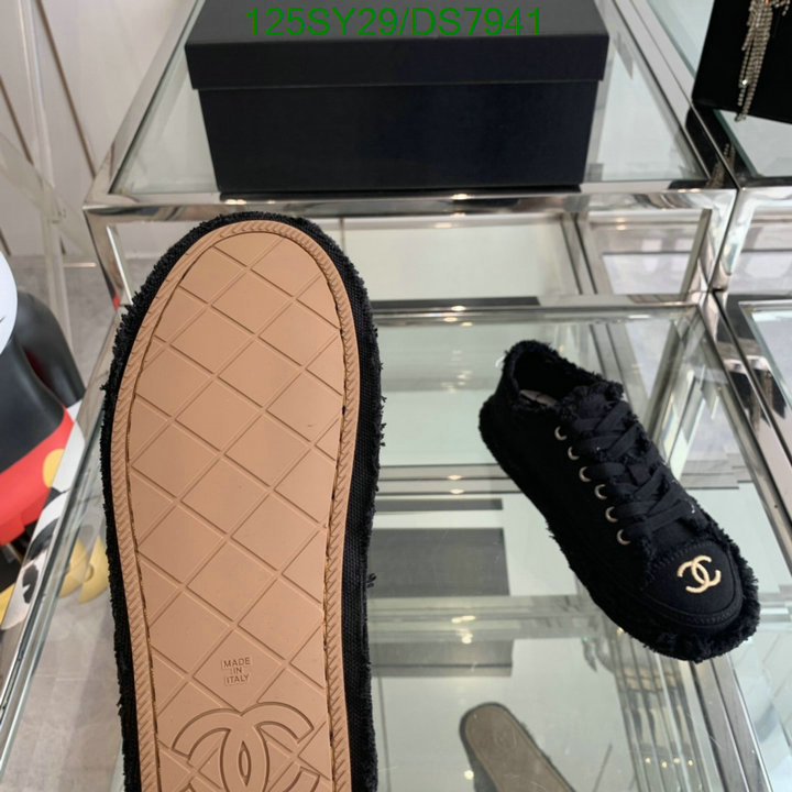 Women Shoes-Chanel Code: DS7941 $: 125USD