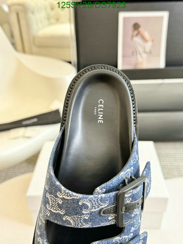 Women Shoes-Celine Code: DS7923 $: 125USD