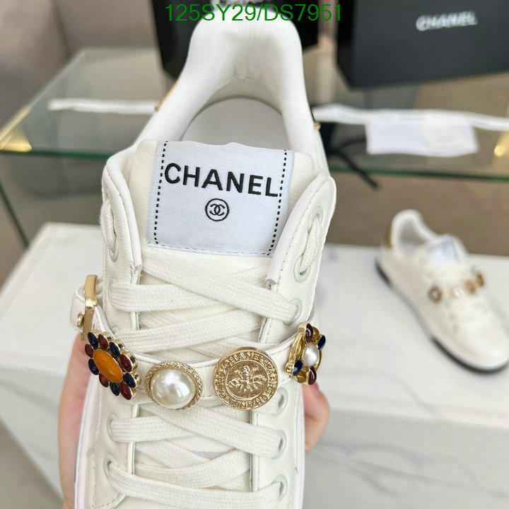 Women Shoes-Chanel Code: DS7951 $: 125USD