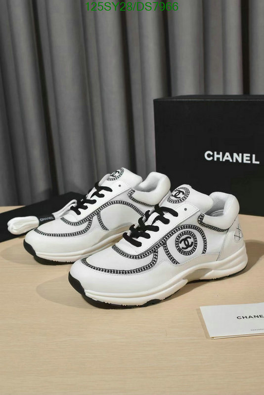 Women Shoes-Chanel Code: DS7966 $: 125USD