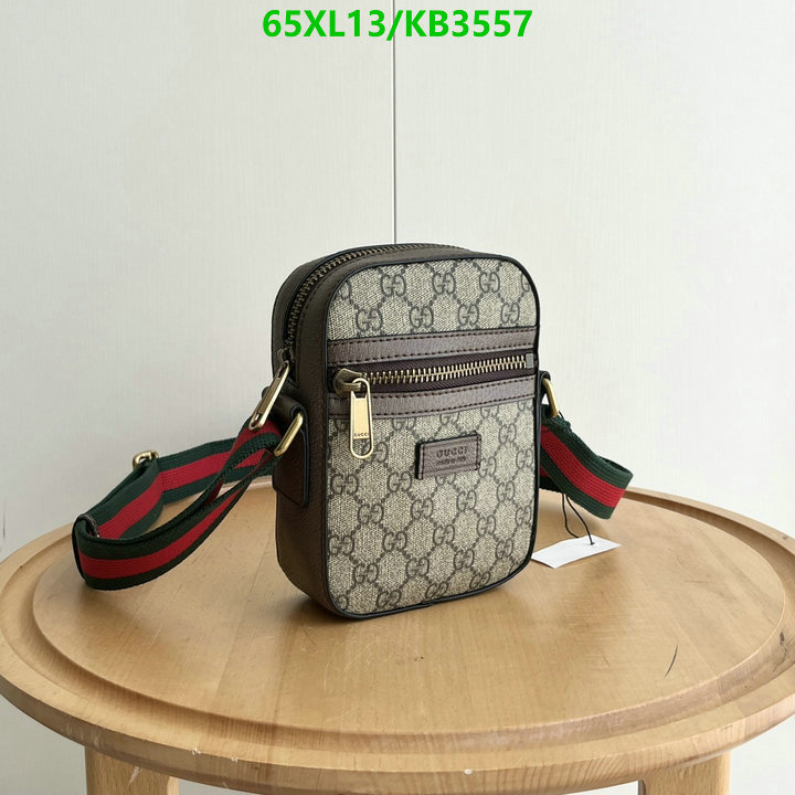 Gucci Bag-(4A)-Crossbody- Code: KB3557 $: 65USD