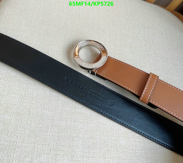 Belts-Burberry Code: KP5726 $: 65USD