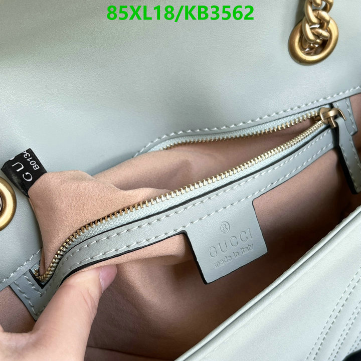 Gucci Bag-(4A)-Marmont Code: KB3562