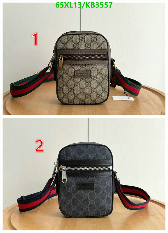 Gucci Bag-(4A)-Crossbody- Code: KB3557 $: 65USD