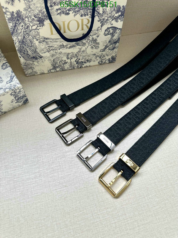 Belts-Dior Code: DP8151 $: 65USD