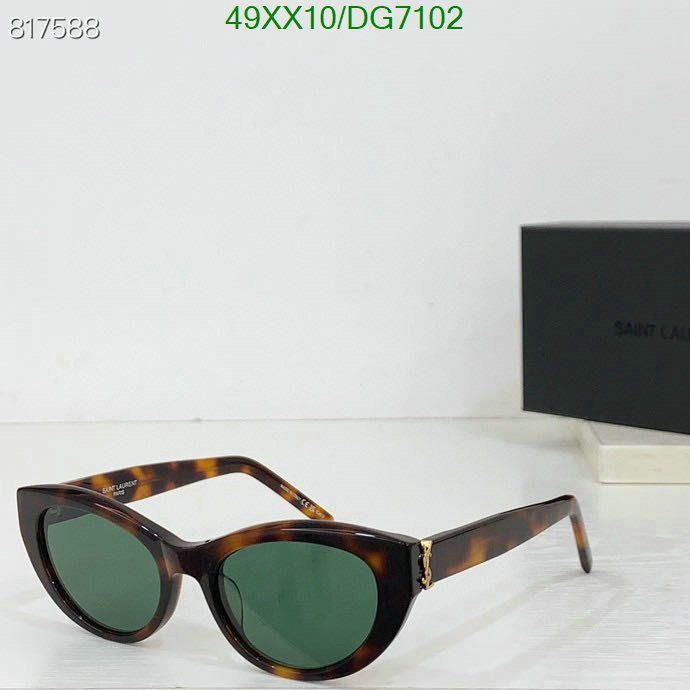 Glasses-YSL Code: DG7102 $: 49USD