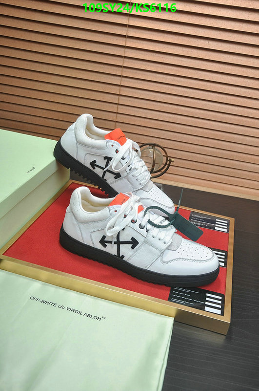 Men shoes-Off-White Code: KS6116 $: 109USD