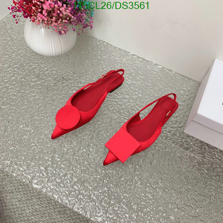 Women Shoes-Jacquemus Code: DS3561 $: 115USD