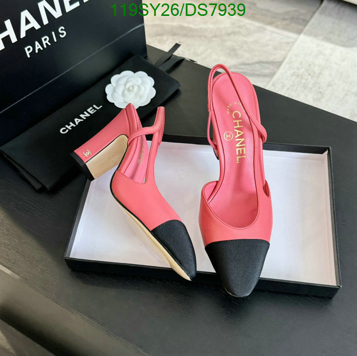 Women Shoes-Chanel Code: DS7939 $: 119USD