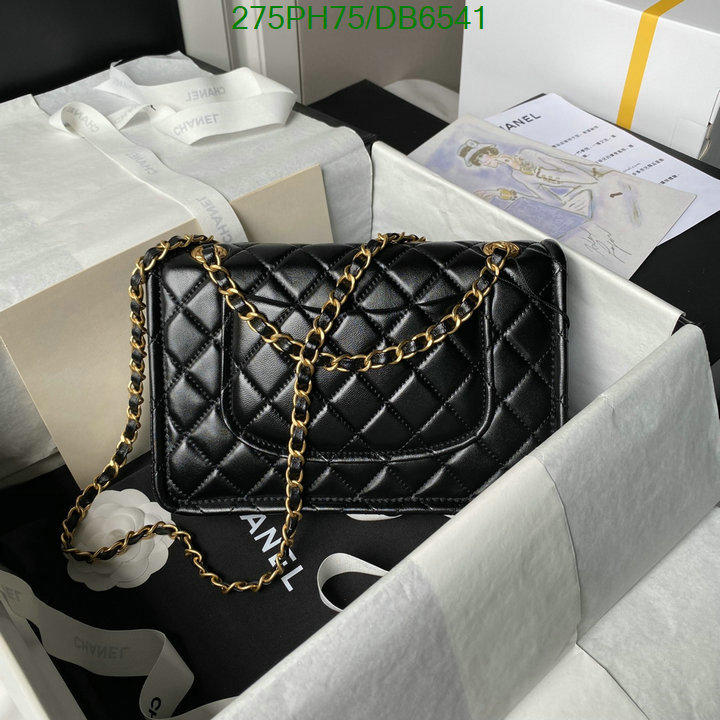 Chanel Bag-(Mirror)-Crossbody- Code: DB6541 $: 275USD