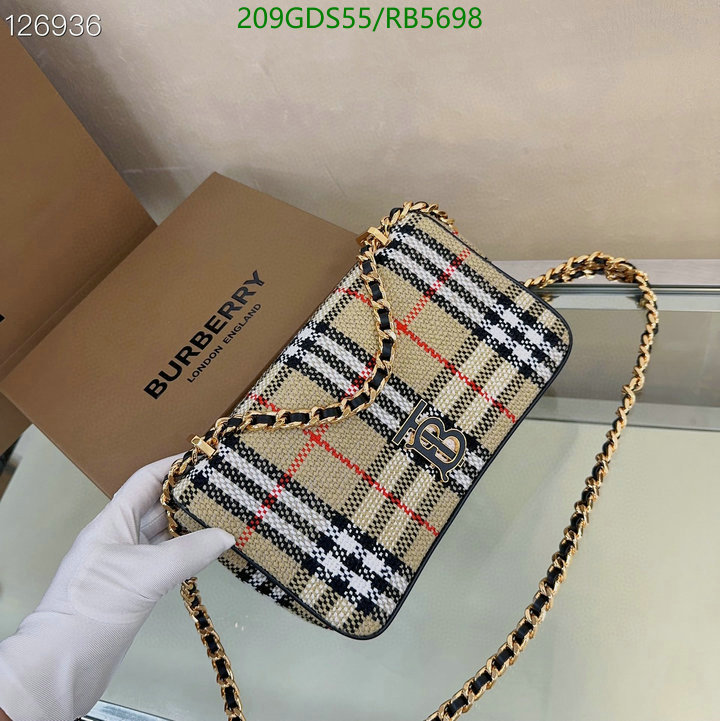 Burberry Bag-(Mirror)-Crossbody- Code: RB5698 $: 209USD