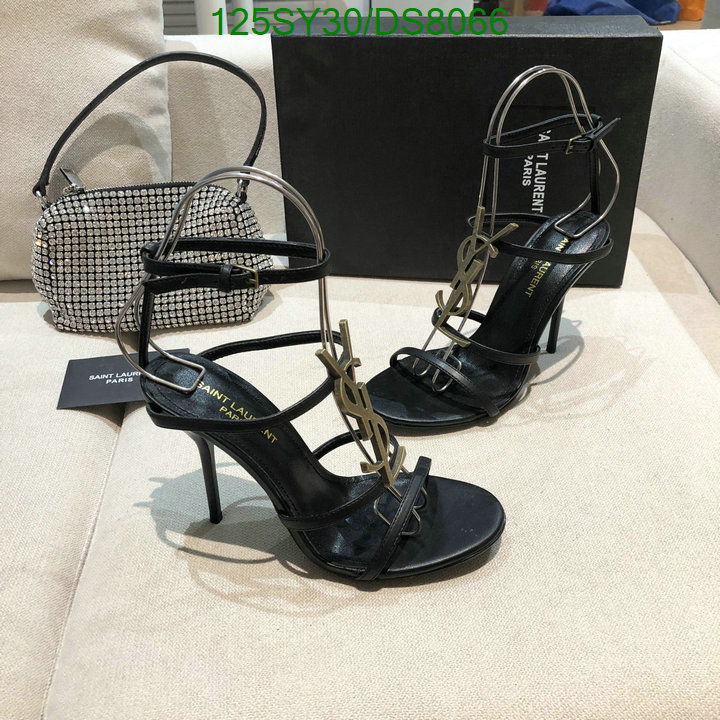 Women Shoes-YSL Code: DS8066 $: 125USD