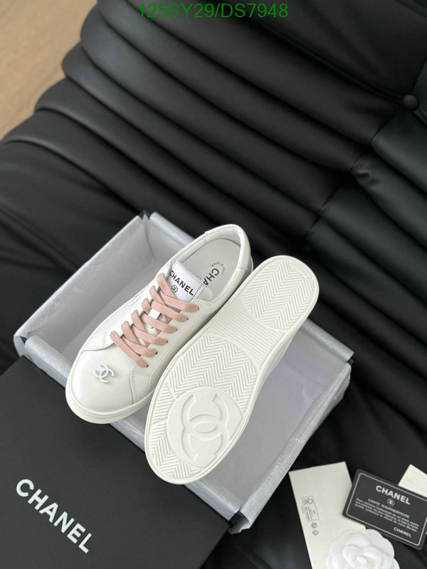 Women Shoes-Chanel Code: DS7948 $: 125USD