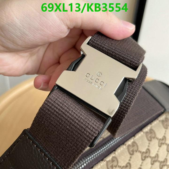 Gucci Bag-(4A)-Crossbody- Code: KB3554 $: 69USD