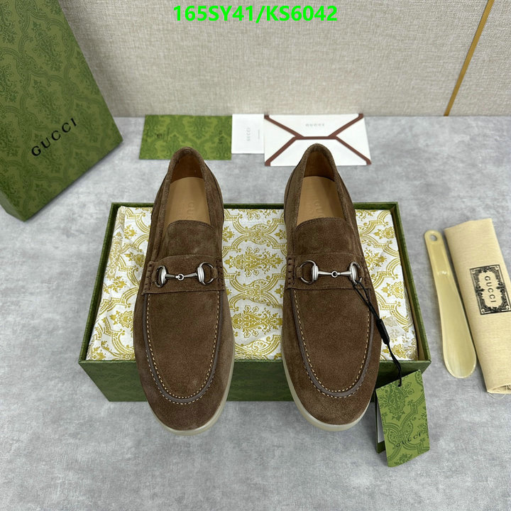 Men shoes-Gucci Code: KS6042 $: 165USD