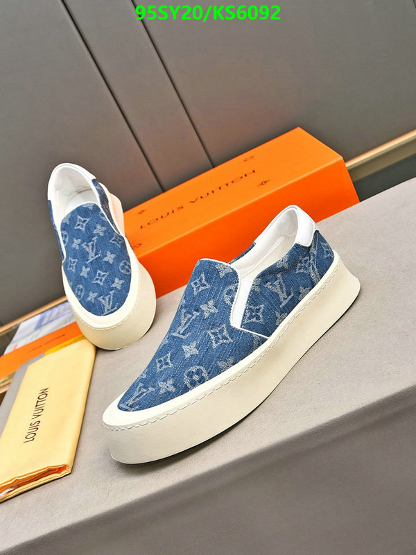 Men shoes-LV Code: KS6092 $: 95USD