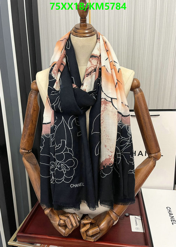 Scarf-Chanel Code: KM5784 $: 75USD