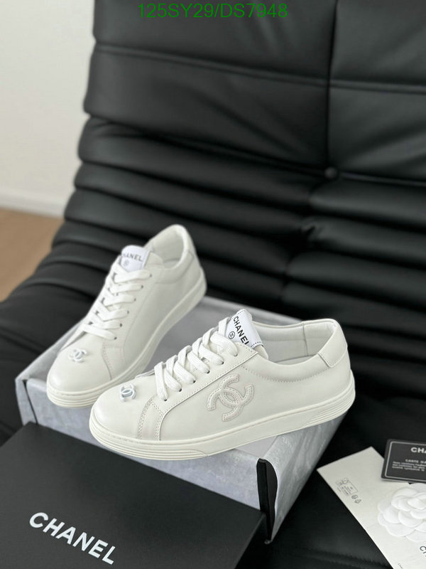 Women Shoes-Chanel Code: DS7948 $: 125USD