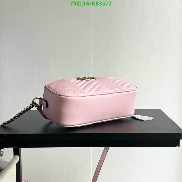 Gucci Bag-(4A)-Marmont Code: KB3572 $: 79USD