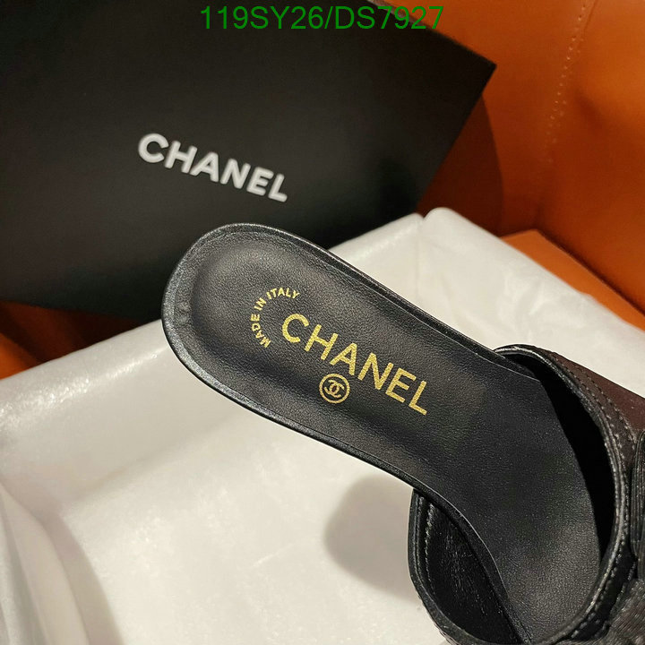 Women Shoes-Chanel Code: DS7927 $: 119USD