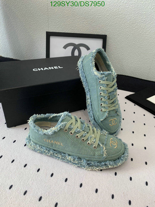 Women Shoes-Chanel Code: DS7950 $: 129USD