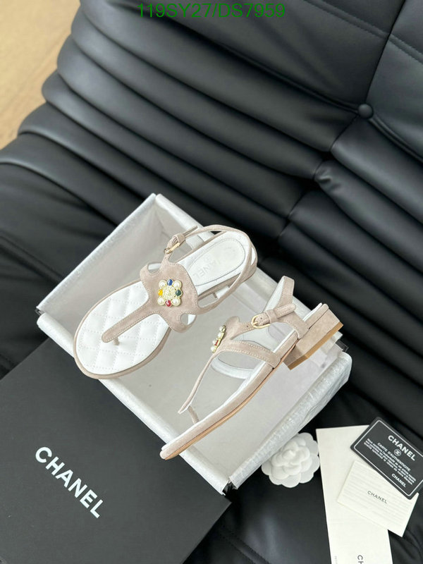 Women Shoes-Chanel Code: DS7959 $: 119USD