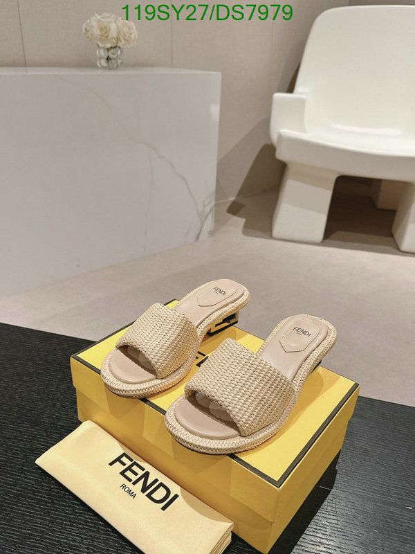 Women Shoes-Fendi Code: DS7979 $: 119USD