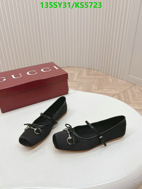 Women Shoes-Gucci Code: KS5723 $: 135USD