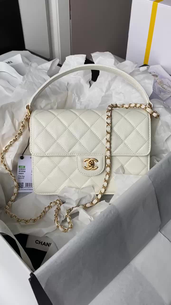 Chanel Bag-(Mirror)-Crossbody- Code: DB6539 $: 275USD