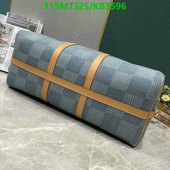 LV Bag-(4A)-Keepall BandouliRe 45-50- Code: KB3596 $: 115USD