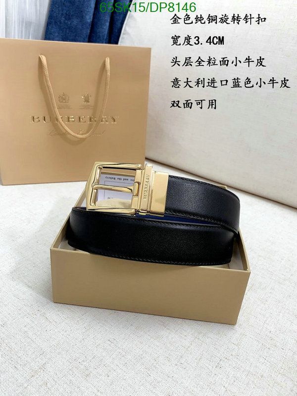 Belts-Burberry Code: DP8146 $: 65USD