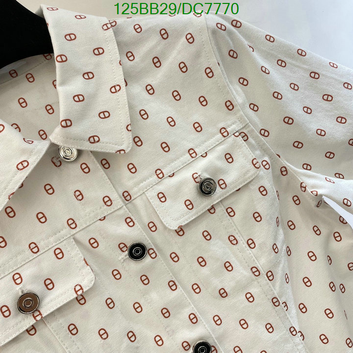 Clothing-Hermes Code: DC7770 $: 125USD