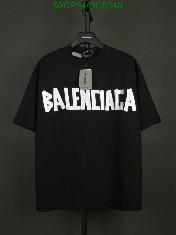 Clothing-Balenciaga Code: DC8340 $: 69USD