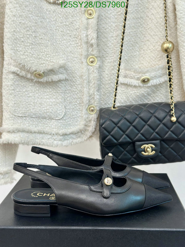 Women Shoes-Chanel Code: DS7960 $: 125USD