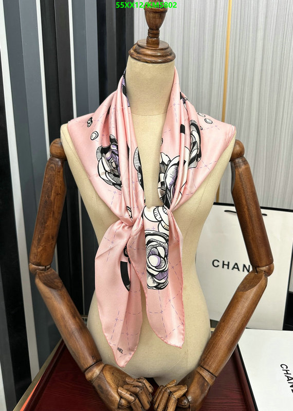 Scarf-Chanel Code: KM5802 $: 55USD